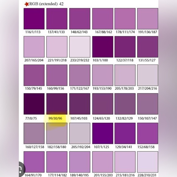 Deep Purple Women's Purple Pants - Picture 9 of 9